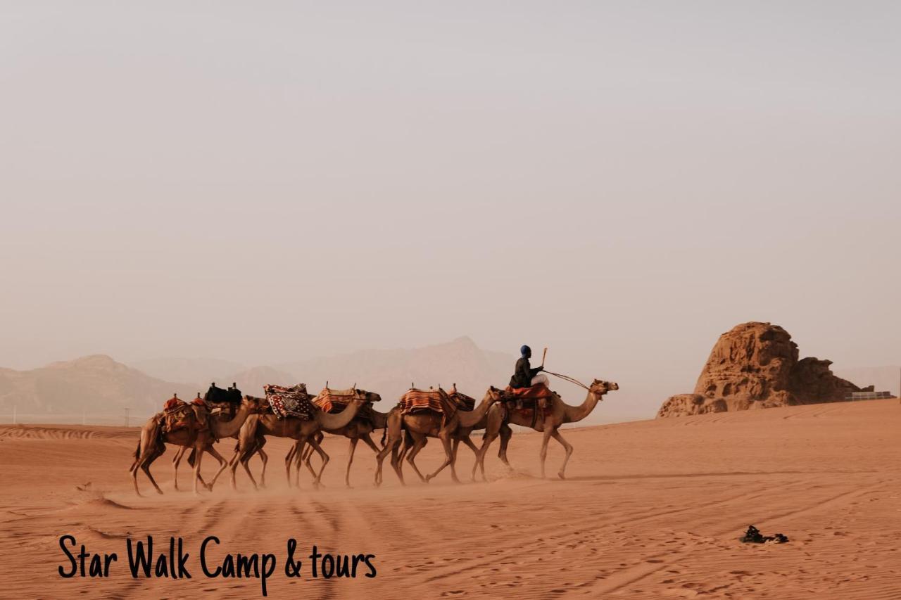Hotel Star Walk Camp & Tours Wadi Rum Esterno foto