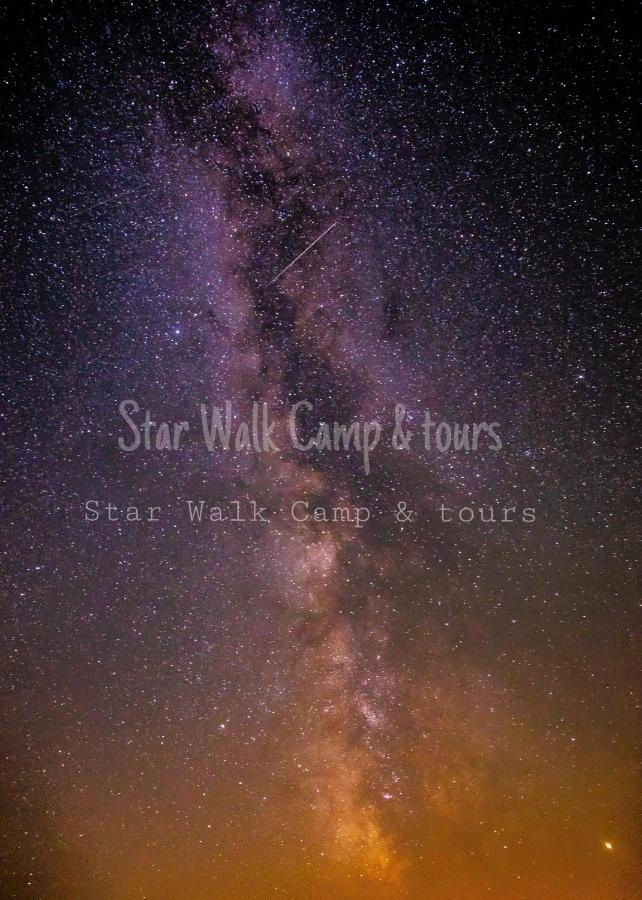 Hotel Star Walk Camp & Tours Wadi Rum Esterno foto