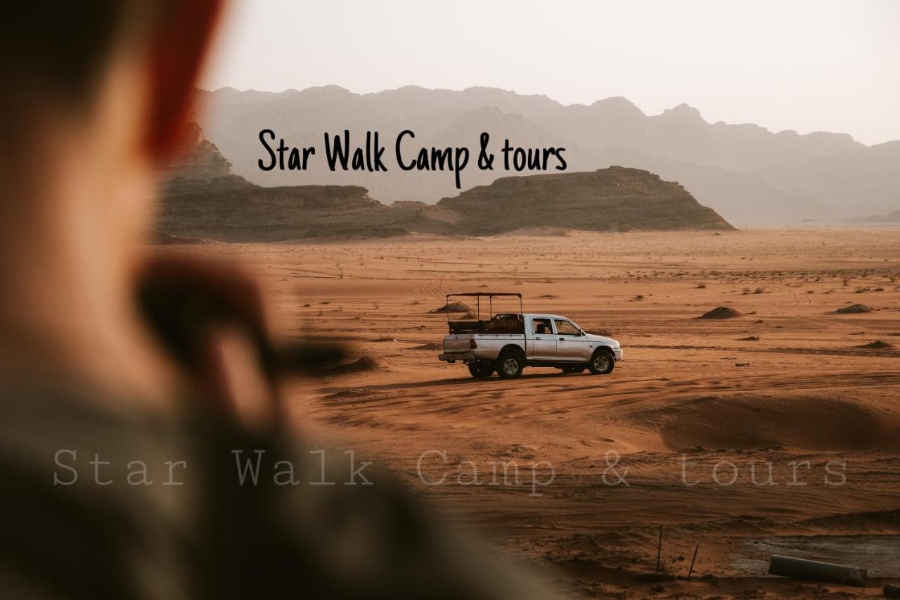 Hotel Star Walk Camp & Tours Wadi Rum Esterno foto