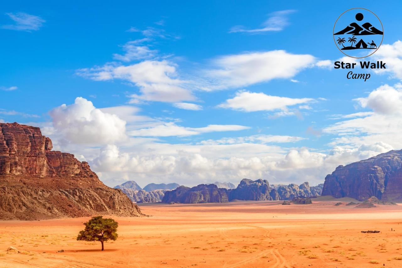 Hotel Star Walk Camp & Tours Wadi Rum Esterno foto