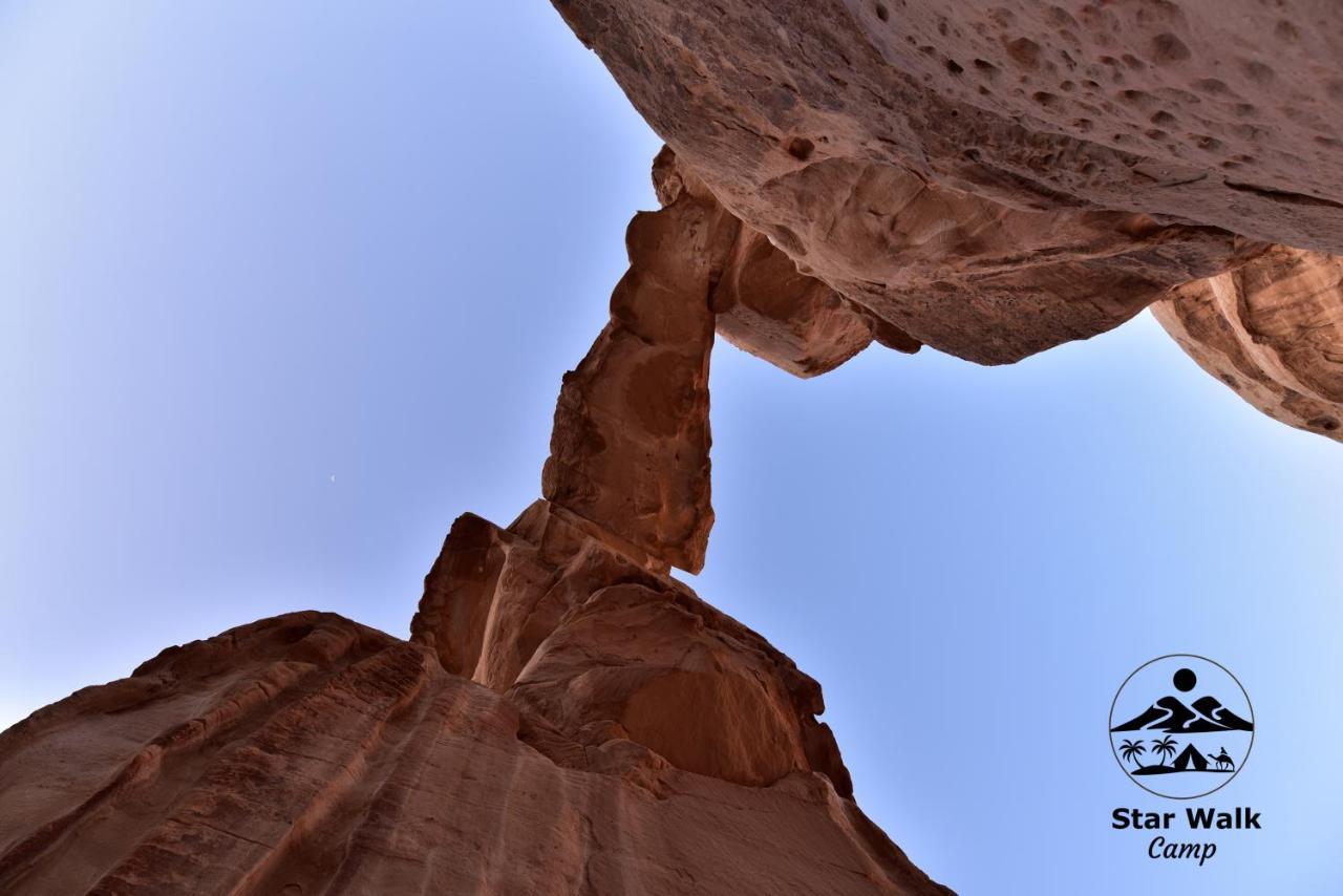 Hotel Star Walk Camp & Tours Wadi Rum Esterno foto