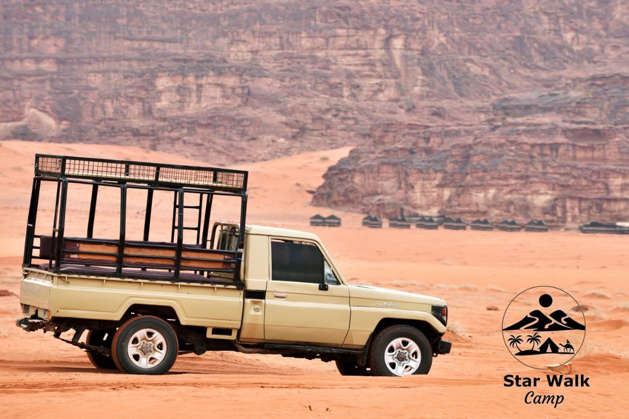 Hotel Star Walk Camp & Tours Wadi Rum Esterno foto