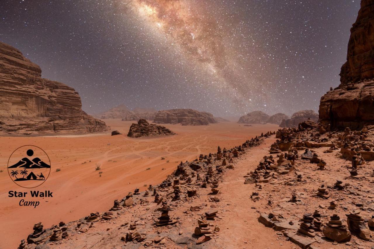Hotel Star Walk Camp & Tours Wadi Rum Esterno foto