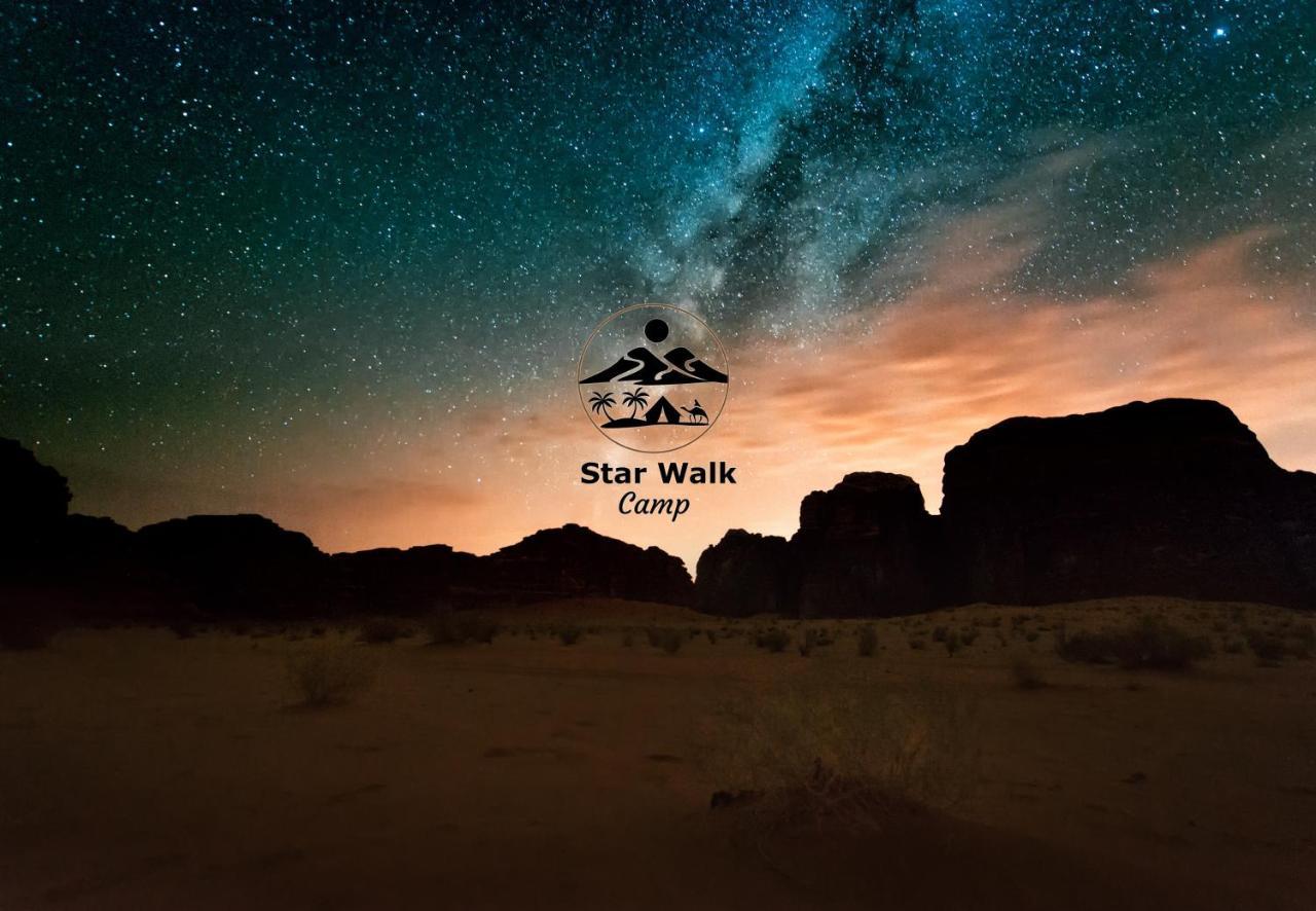 Hotel Star Walk Camp & Tours Wadi Rum Esterno foto