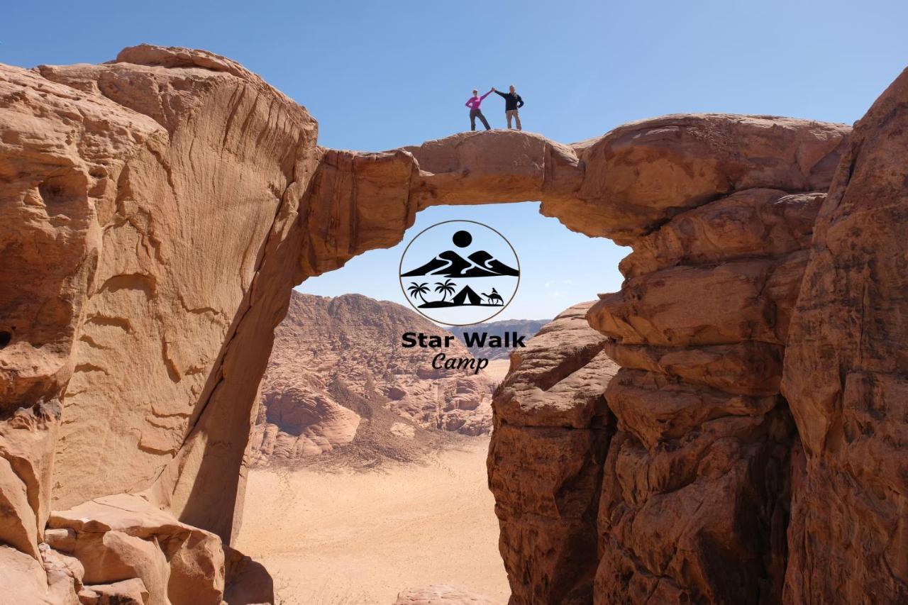 Hotel Star Walk Camp & Tours Wadi Rum Esterno foto