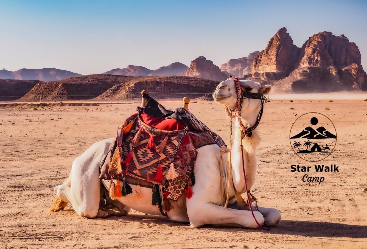 Hotel Star Walk Camp & Tours Wadi Rum Esterno foto