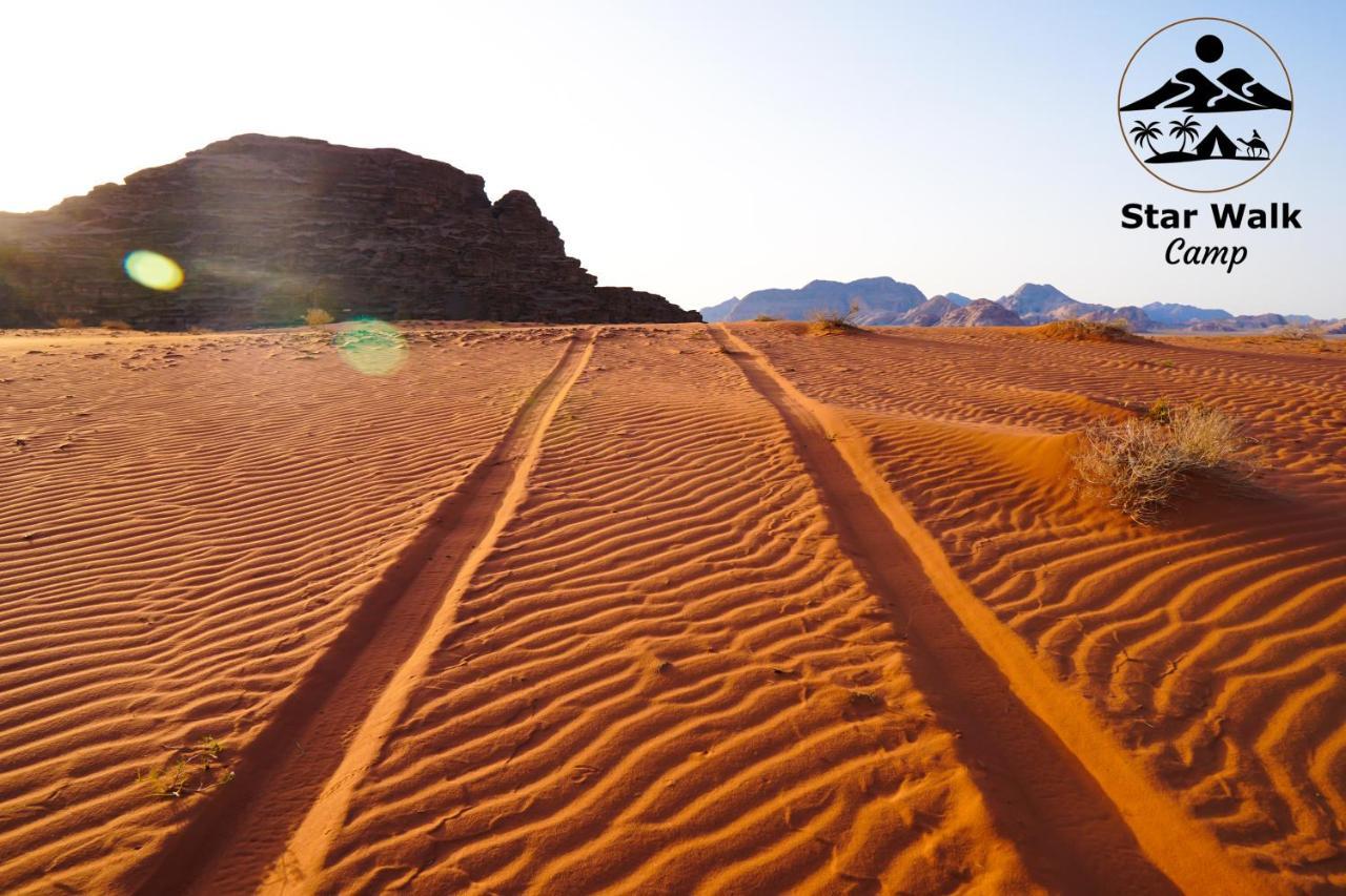 Hotel Star Walk Camp & Tours Wadi Rum Esterno foto