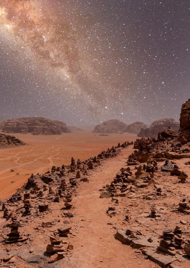 Hotel Star Walk Camp & Tours Wadi Rum Esterno foto