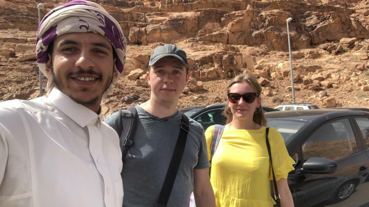 Hotel Star Walk Camp & Tours Wadi Rum Esterno foto